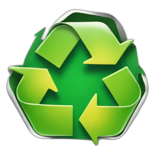 recycle sticker