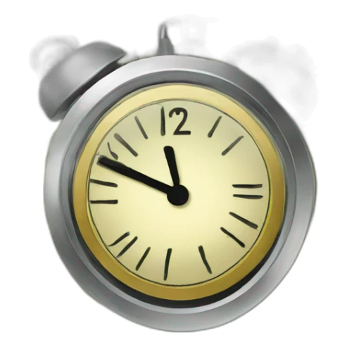 money and time sticker