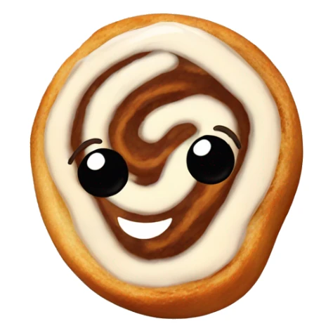 Cinnamon roll  sticker