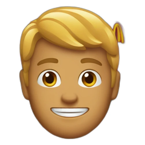 infront of a mcdoanlds restaurant sticker