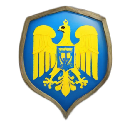 emblem of Ukraine sticker
