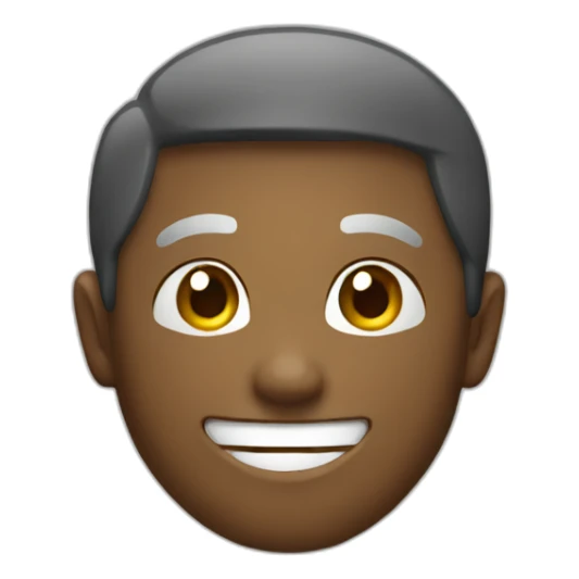 instead of TOK use android of a person smiling sticker