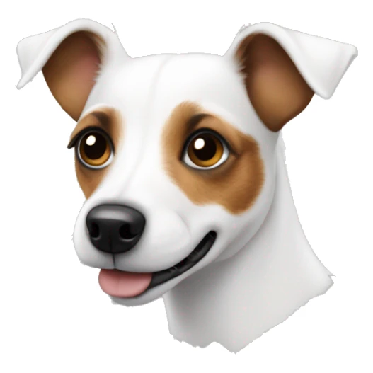 jack russell sticker