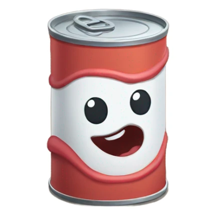 Can of worms  sticker