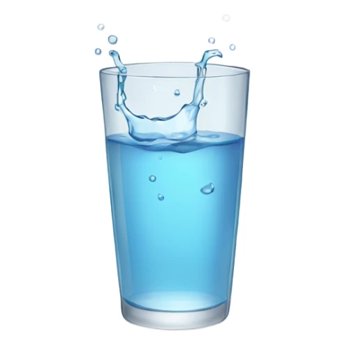 Glass of Water sticker