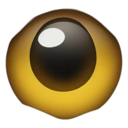 filez con ojos enfadados sticker