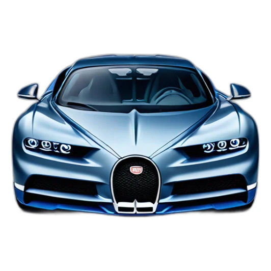Bugatti chiron sticker