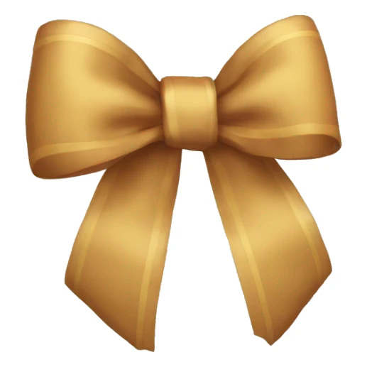 Bow sticker