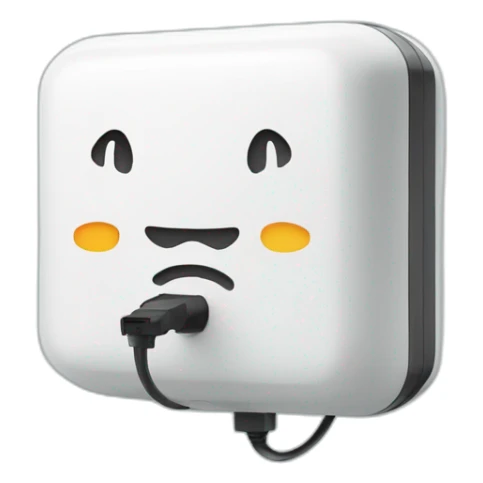 PowerDot charger for electric cars sticker