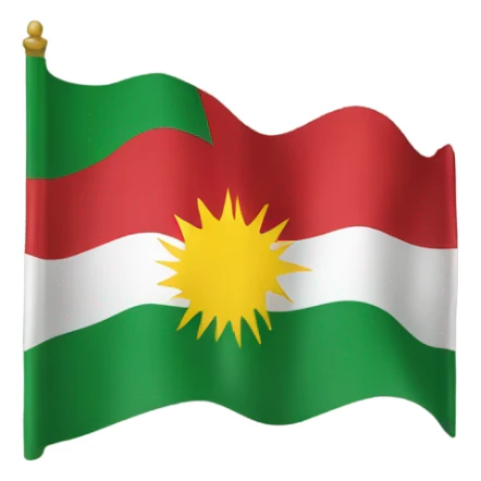 Kurdistan flag emoji sticker