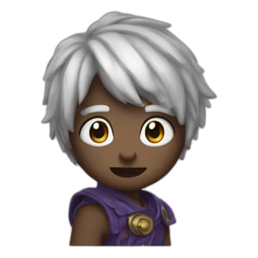 Personnage jeu vidéo little nightmare sticker