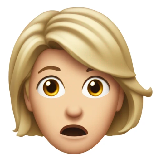martha stewart looking at you like you’re crazy sticker
