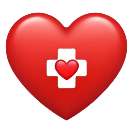 heart with K-pop fan club logo sticker