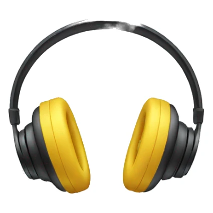 Headphones sticker