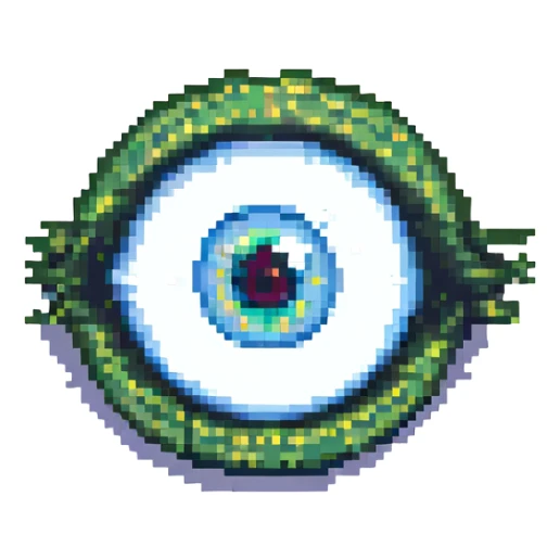 eye of chronos sticker