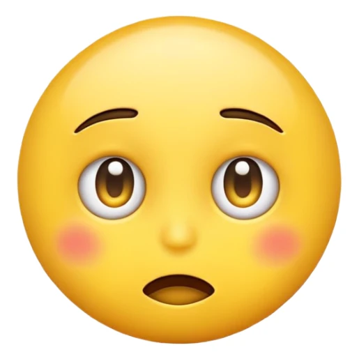 Un emoji que está volteando los ojos sticker