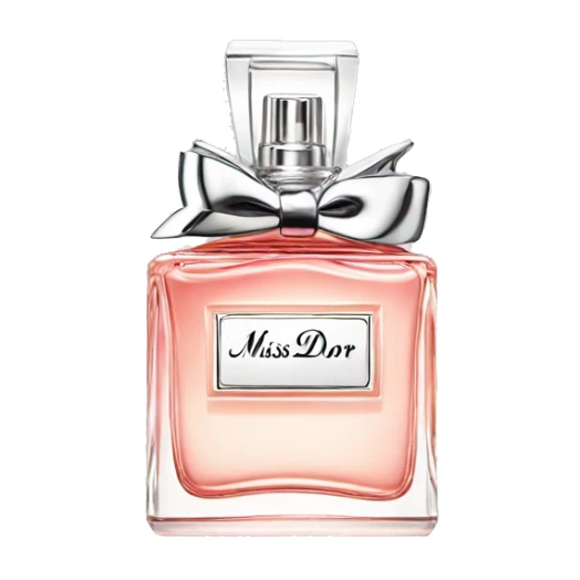 Miss dior perfume sticker
