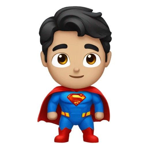 superman sticker
