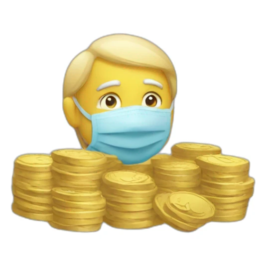 Merci économique sticker