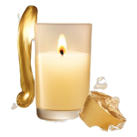 Bath and Body Works champagne toast candle sticker