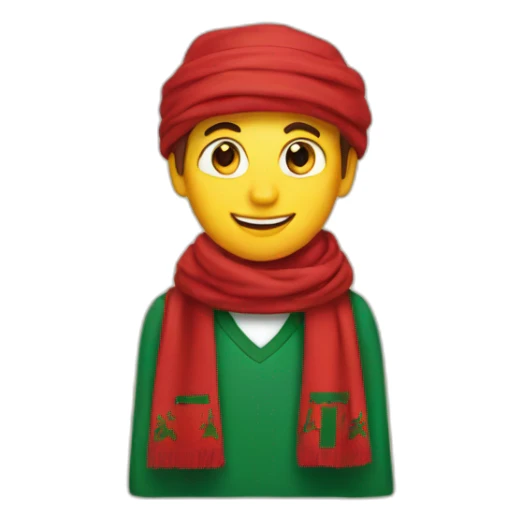 kingdom of jordan scarf sticker