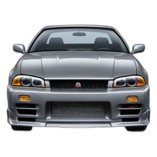 nissan skyline sticker
