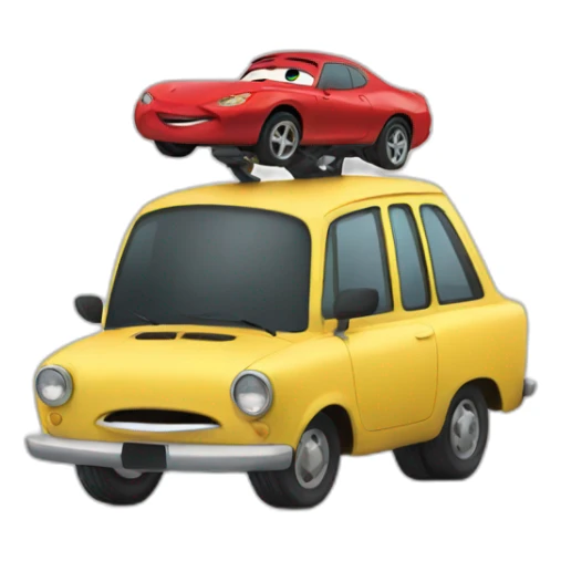 Cars Disney pixar  sticker