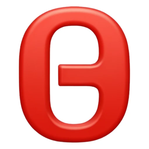 Ayudame hacer un emoji como este 🅰️ pero con la letra D sticker