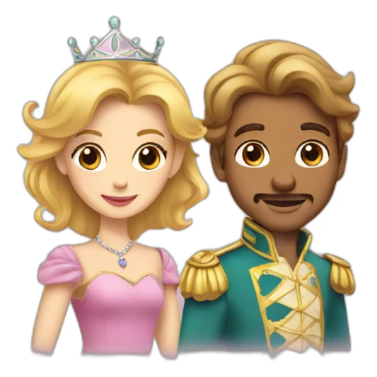 Princess Man and Prince Woman sticker