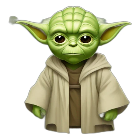 Yoda Zaluzhny army  sticker