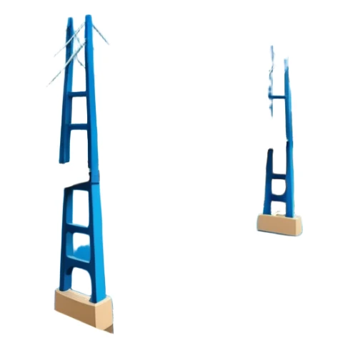 Imagem da ponte hercilio luz em florianópolis sticker