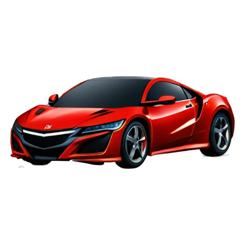 honda acura nsx  sticker