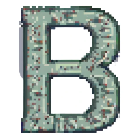 The number 2 with the letter D under it sticker