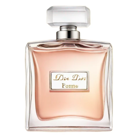 Dior perfume sticker