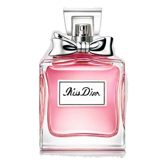 Miss dior perfume sticker