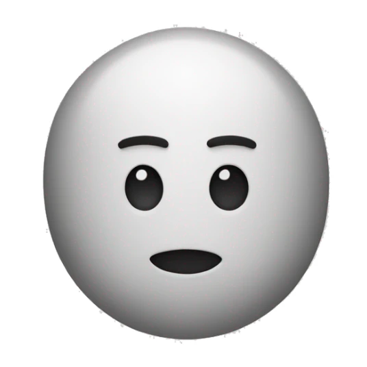 Ladron con vestimenta de pricoonero blanco y negro  sticker