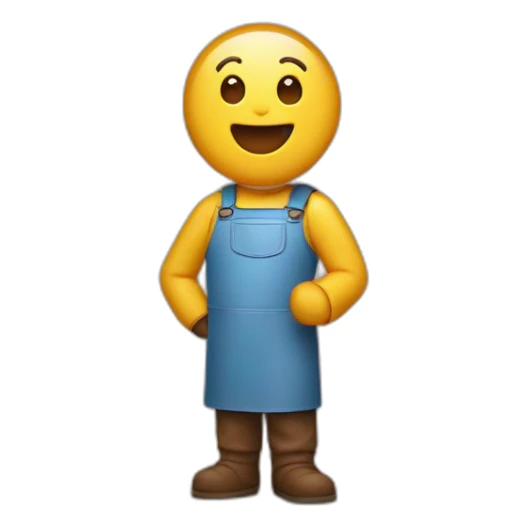 Un gros qui gobe une saucisse sticker