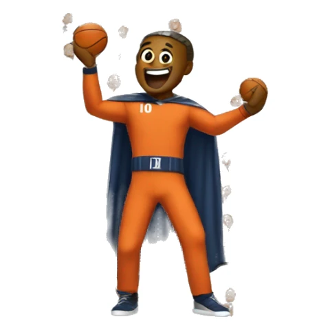 Man cheering for university of Illinois sticker