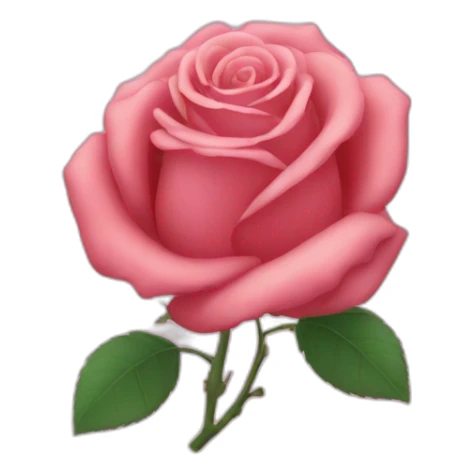 Cœur rose foncer sticker