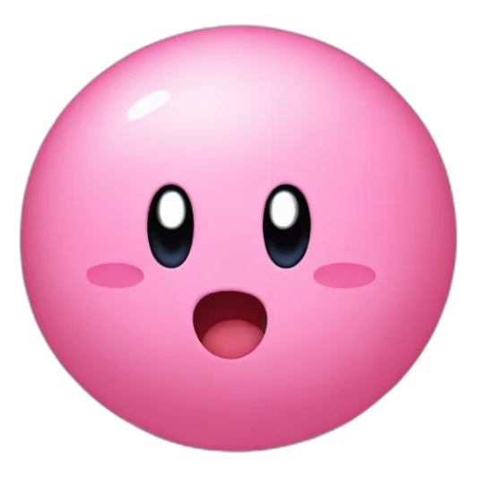 kirby sticker
