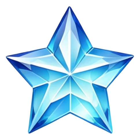shiny jewel star of stars sticker