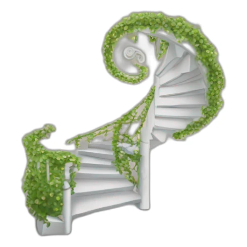 Un portail en spirale ambiance aqueuse. Détaillé et irisé. sticker