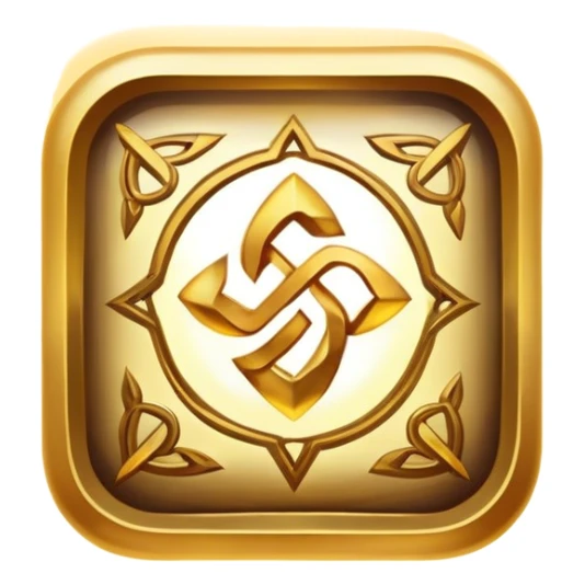 packet of glowing runes sticker