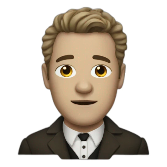 James Patrick march from American horror story sticker