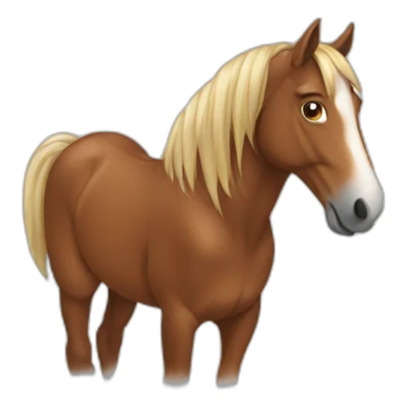 horse sticker