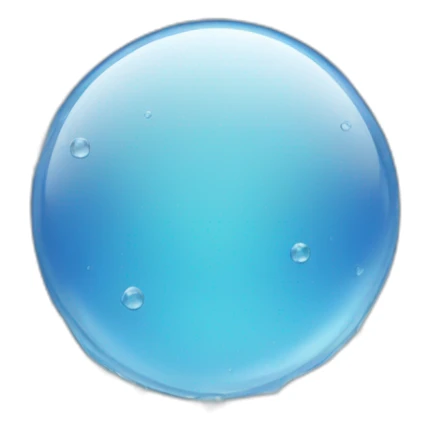 Rain bubble  sticker