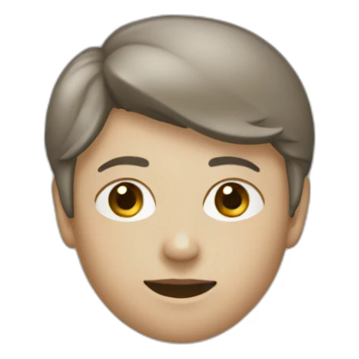 Homme dans femme sticker