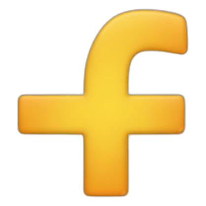 "+1" with an up symbol sticker