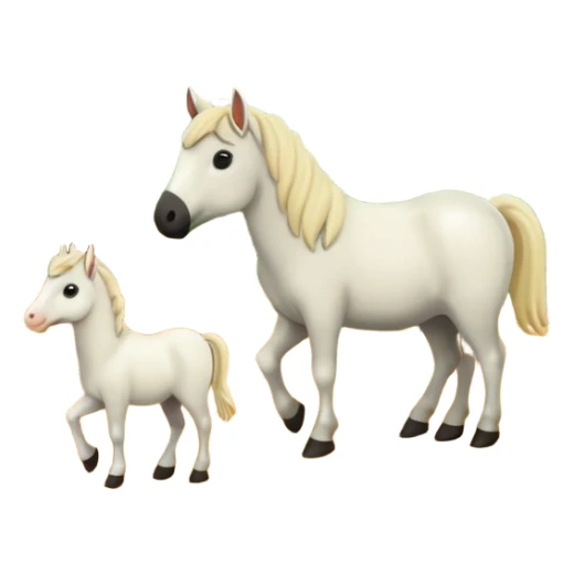 Equinos, fazenda, gado, ração  sticker