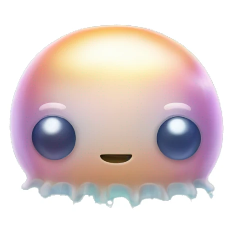 pearl jellyfish emoji sticker